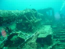 RMS Rhone, British Virgin Islands