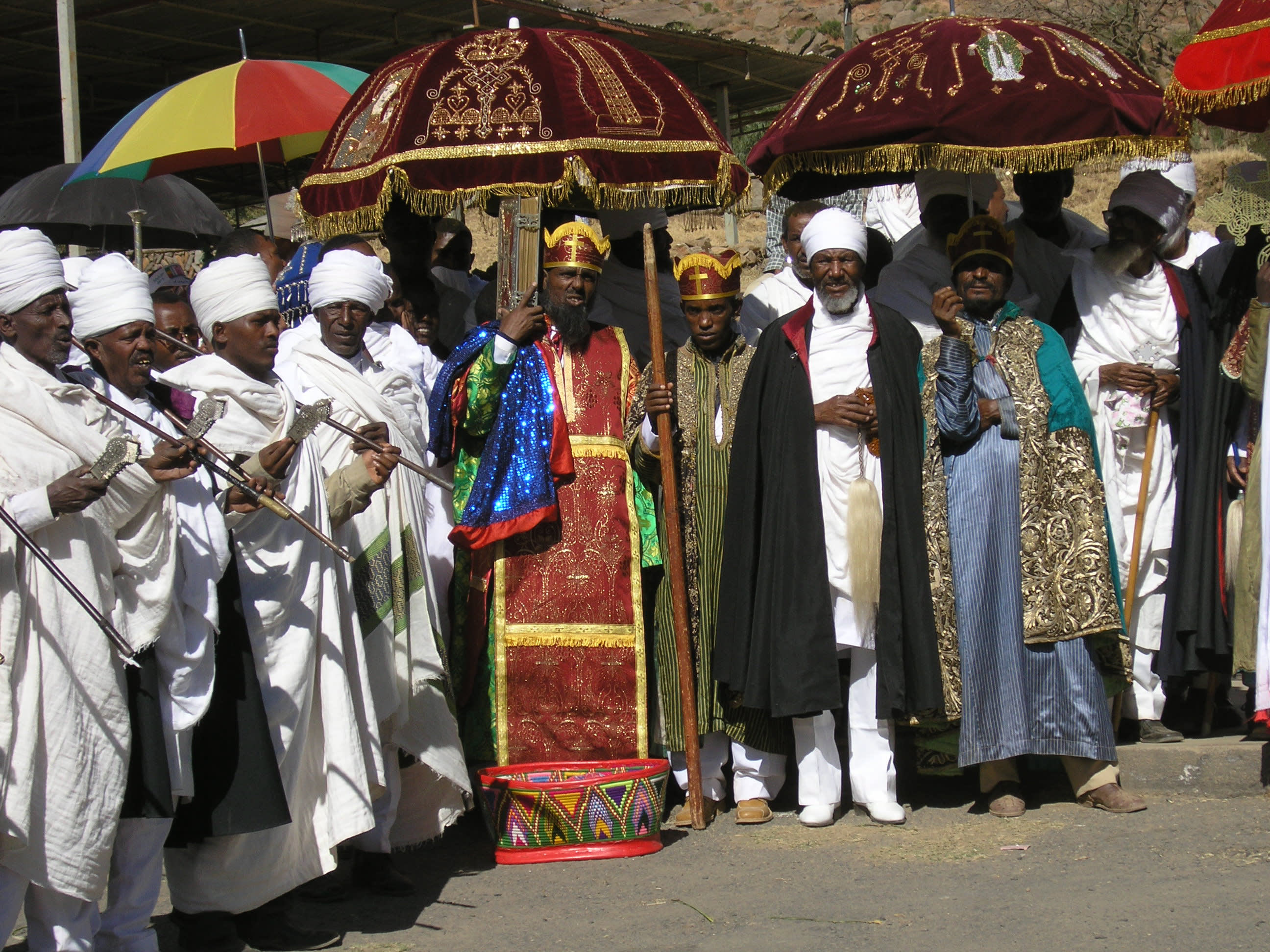 Timkat Festival in Ethiopia