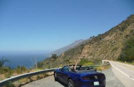 Driving the Pacific Coast Highway 1
