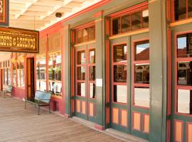 historic buildings in Tombstone, Arizona