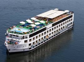 Jaz Ship on the Nile River
