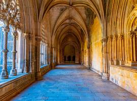 Batalha Monastery Courtyard, Portugal