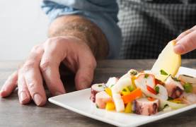 cuisine in Peru - ceviche - Lima food tour