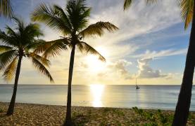 St. Martin sunset