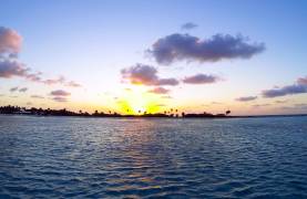 Antigua sunset