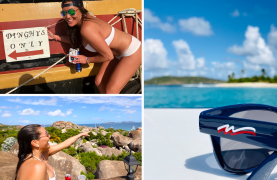 Exploring BVI in a Moorings Dinghy