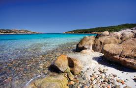 Beach in Italy
