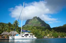 Tahiti Catamaran Charter