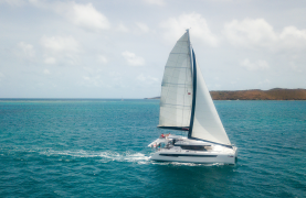 BVI Sailing yacht charter