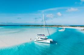 Moorings Crewed 5000 – Catamaran 5 cabines