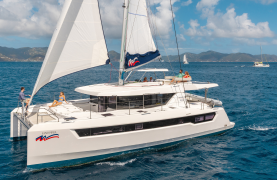 The Best 3-Cabin Catamaran? Meet the Moorings 4200 Owner Version