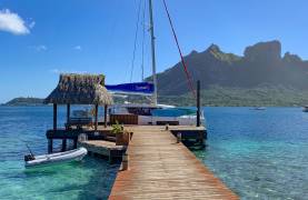 Sunsail 454 – Catamaran 4 cabines