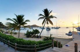 Cooper Island Beach Club BVI sunset