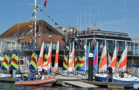 Heineken regatta op Sint Maarten