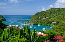 Bob Ell Marigot Bay St. Lucia