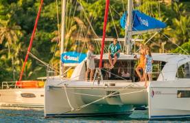 Sailing in the BVI