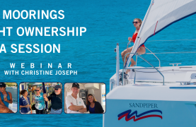 Own a Yacht Through The Moorings