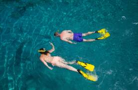 Snorkelling in Greece