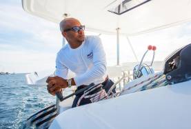 Moorings 4000 helm