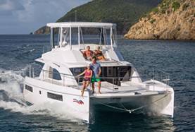 Moorings 434 PC – 4 Cabin Catamaran