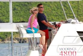 Moorings 4800 helm