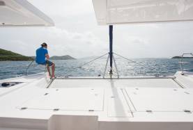 Moorings 5000 deck
