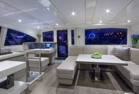 Moorings 514 PC salon night time