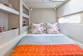 Moorings 5800 second cabin
