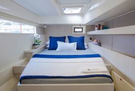 Moorings 4800 cabin interior