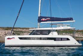 Moorings 4200 portside