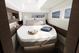 Catamarán Moorings 4300 de 3 camarotes