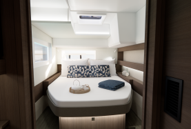 Catamarán Moorings 4300 de 3 camarotes