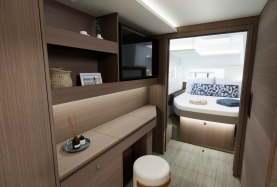 Catamarán Moorings 4300 de 3 camarotes