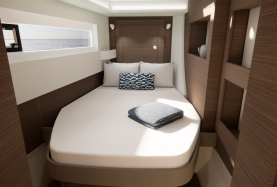 Catamarán Moorings 4300 de 3 camarotes