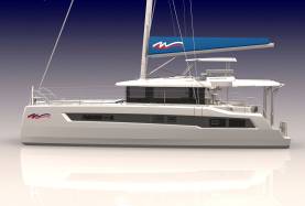 Catamarán Moorings 4300 de 3 camarotes