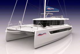 Catamarán Moorings 4300 de 3 camarotes