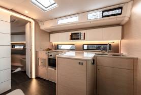 Moorings 41.3 - galley