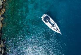 Moorings 44.3 - Aerial view