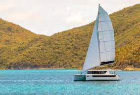 M4600 BVI Sailing