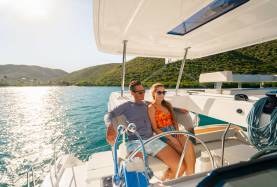 Moorings 5200 Crewed Yacht