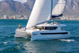 Moorings 5200 Crewed Yacht