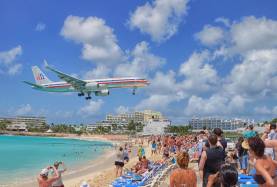 Maho Beach in St Maarten