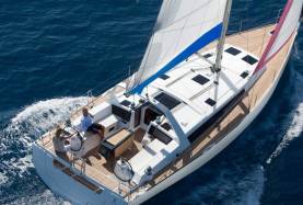 Oceanis 48 - 5 cabin