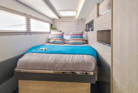 Interior second Sunsail 454L cabin