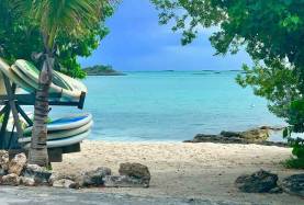 Beach in the Exumas Bahamas