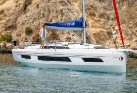 Sunsail 41.3 Layout