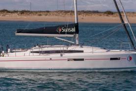 Sunsail 38.0 Anchored