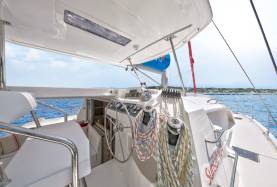 Sunsail steering wheel