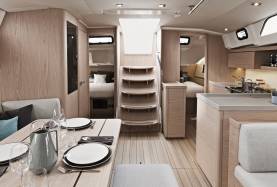 Sunsail 46.1 Interior