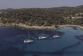 Sail the Odyssey Route from Lefkas with Sunsail